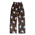 Hello Kitty Leopard Print Pajama Pants