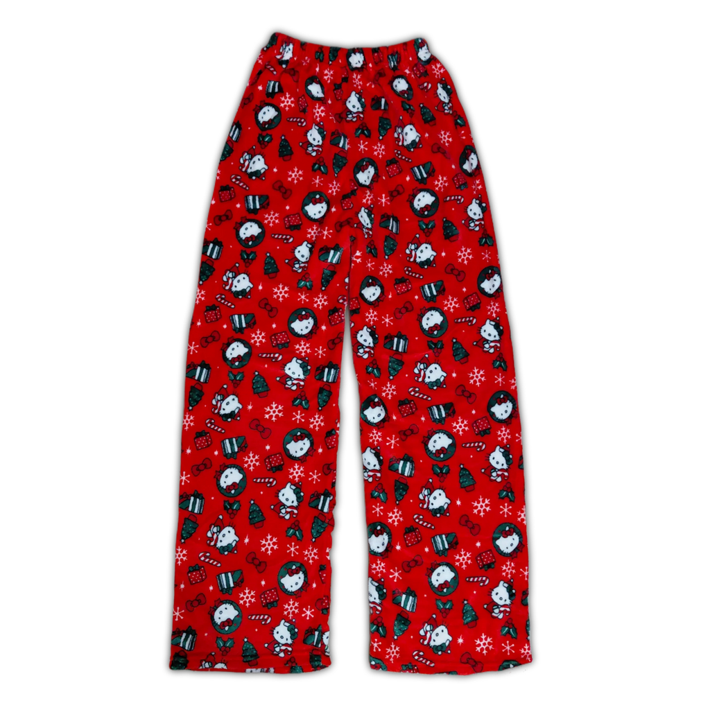 Hello Kitty Christmas Pajama Pants