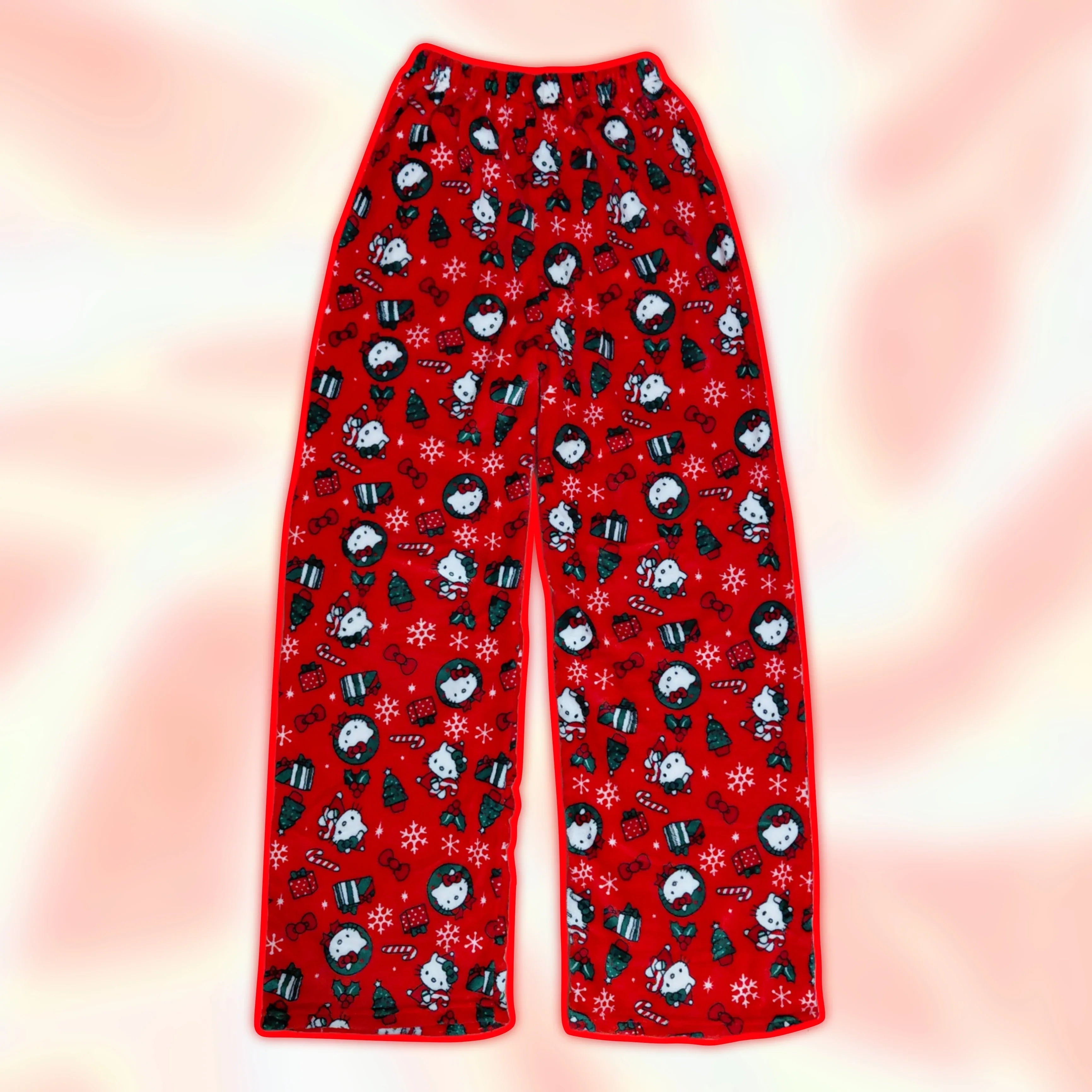 Hello Kitty Christmas Pajama Pants