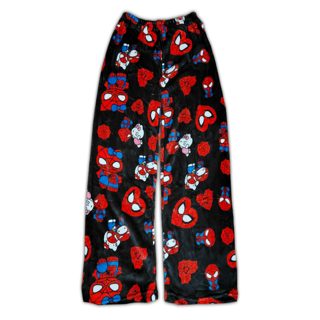Hello Kitty x Spiderman Pajama Pants