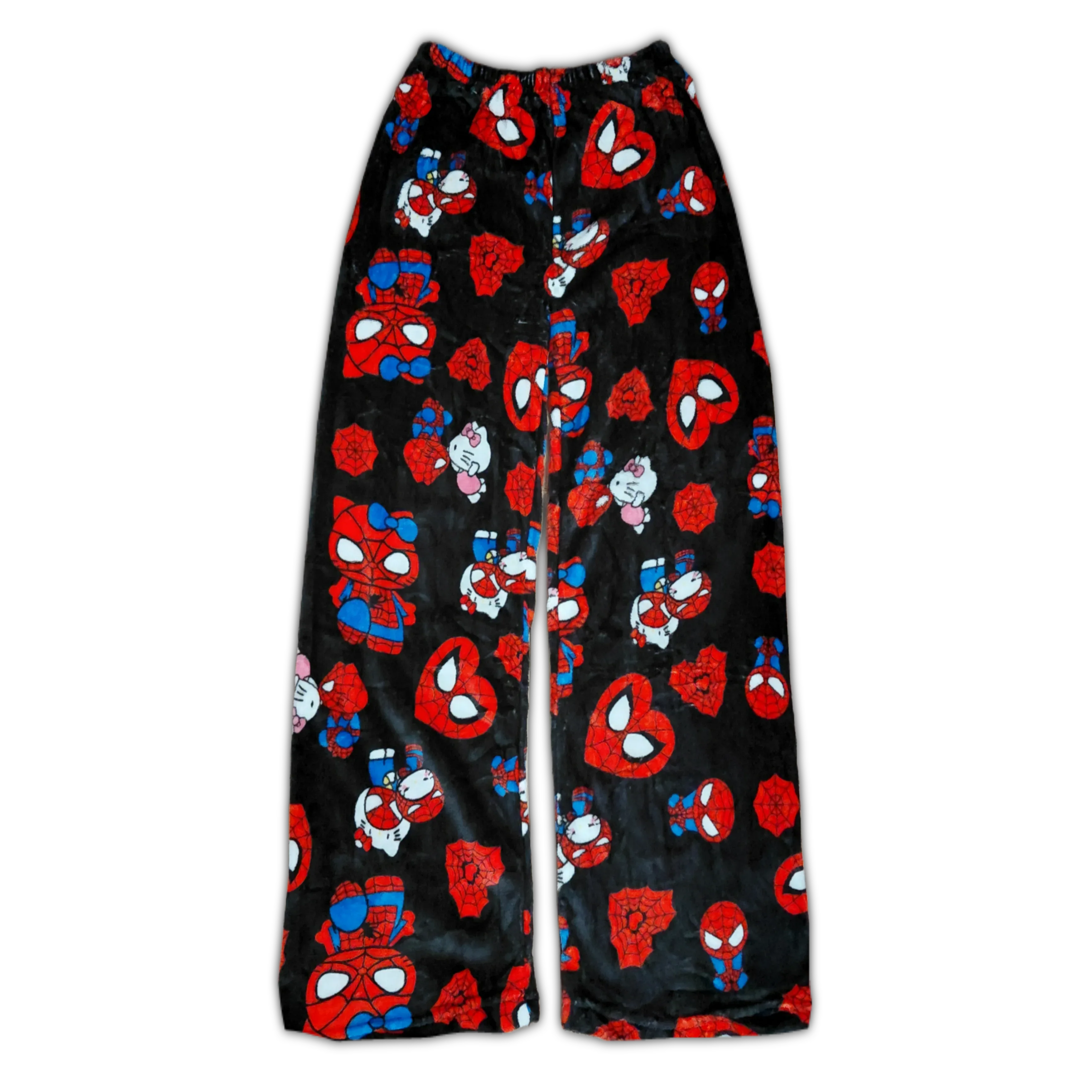 Hello Kitty x Spiderman Pajama Pants