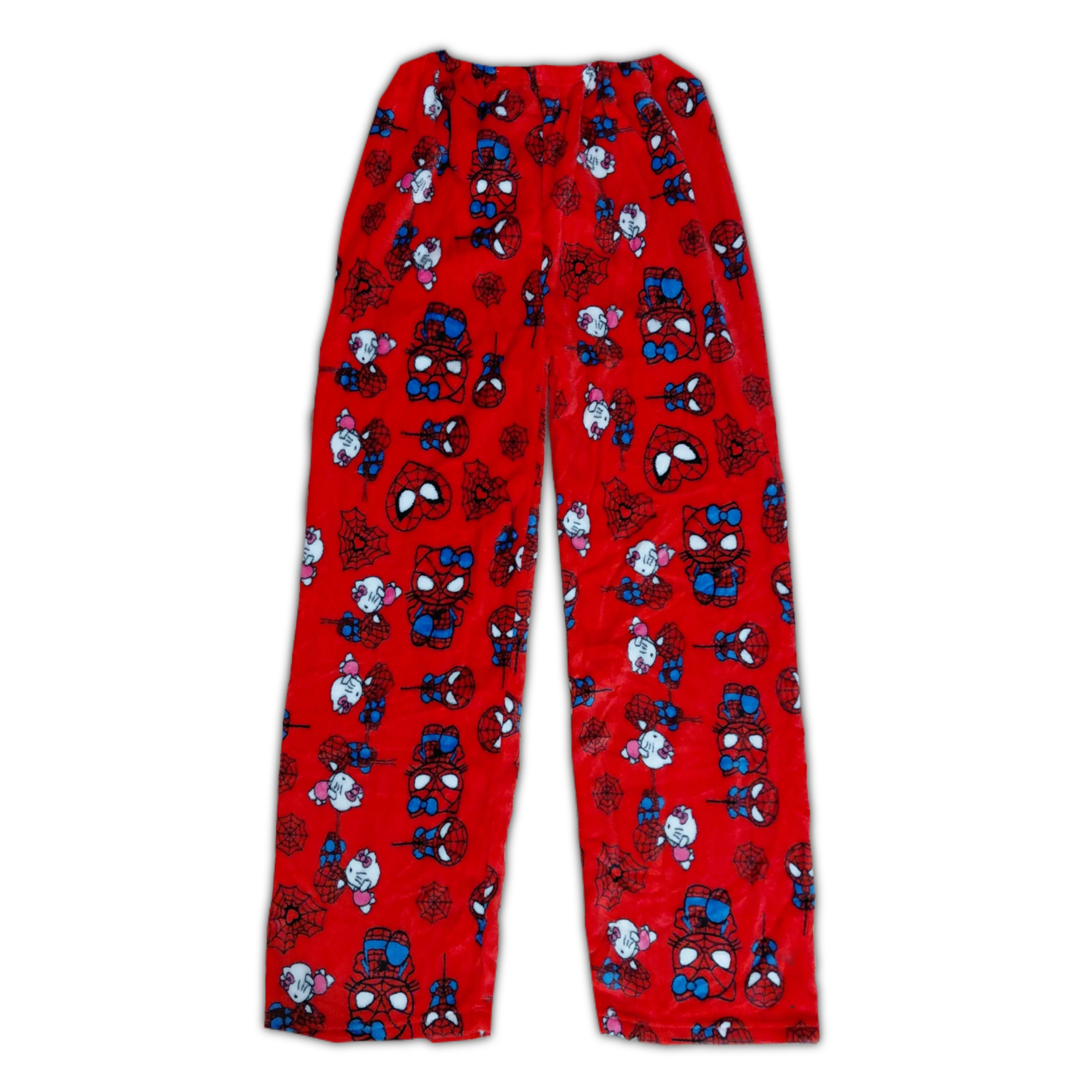 Hello Kitty x Spiderman Pajama Pants