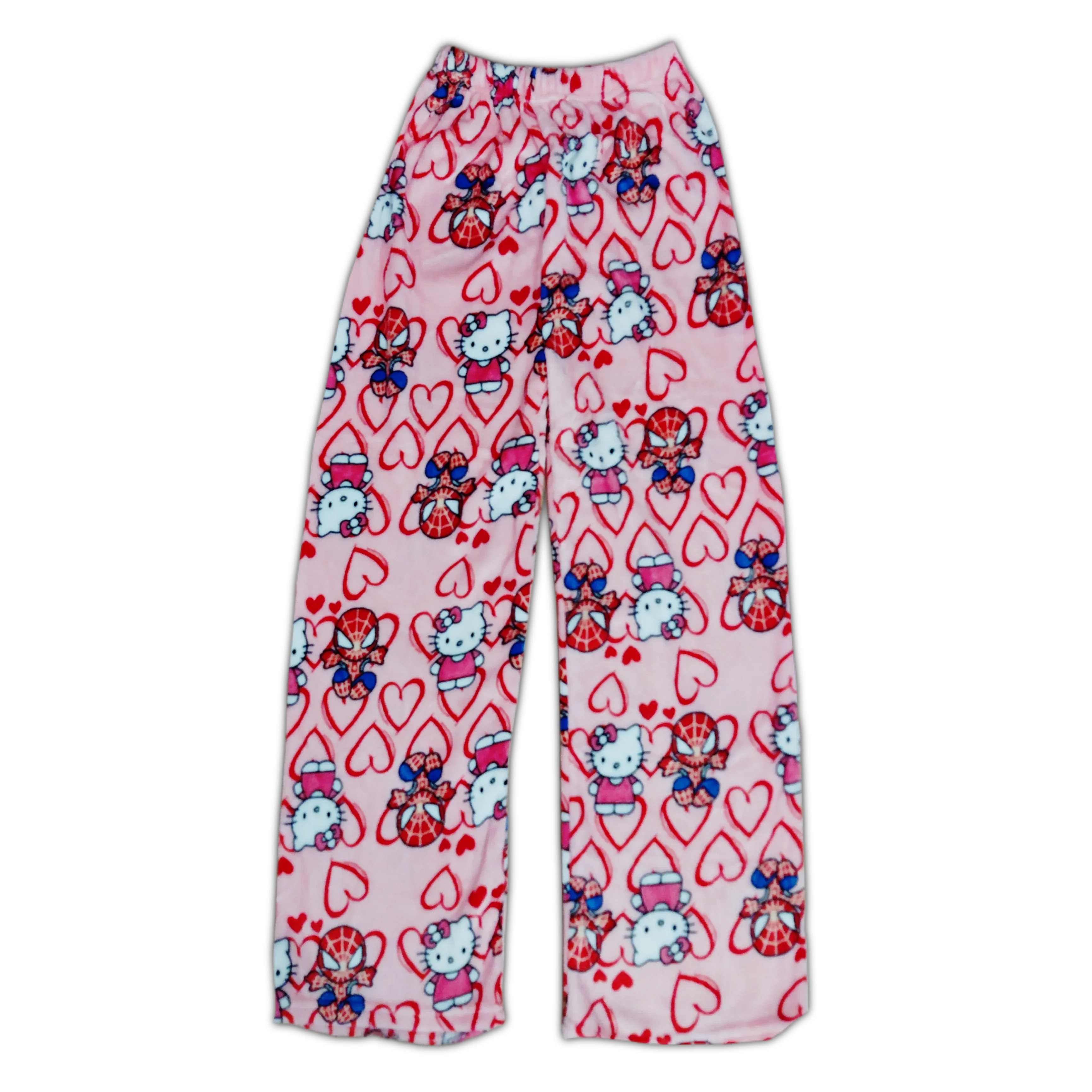Hello Kitty x Spiderman Pajama Pants
