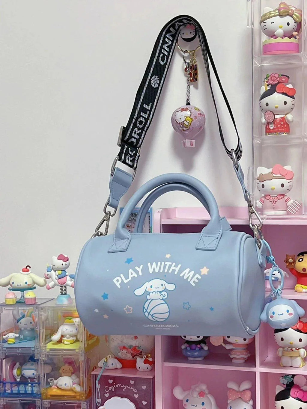 Cinnamoroll Round Bag