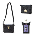 Kuromi Shoulder Bag + Wallet + Cardholder