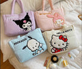 Sanrio Down-filled Shoulder Tote Bag