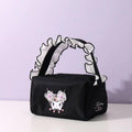 Sanrio Licensed Kuromi Floral Bag