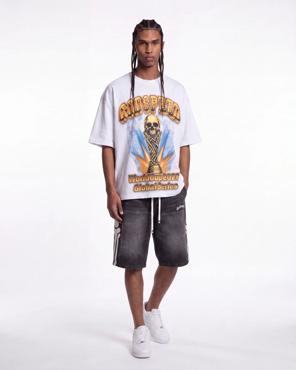 Godspeed '26 GSWC Trophy Tee White