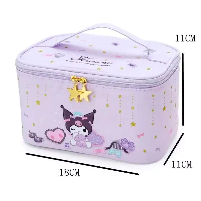 Sanrio Characters Starry Make Up Pouch