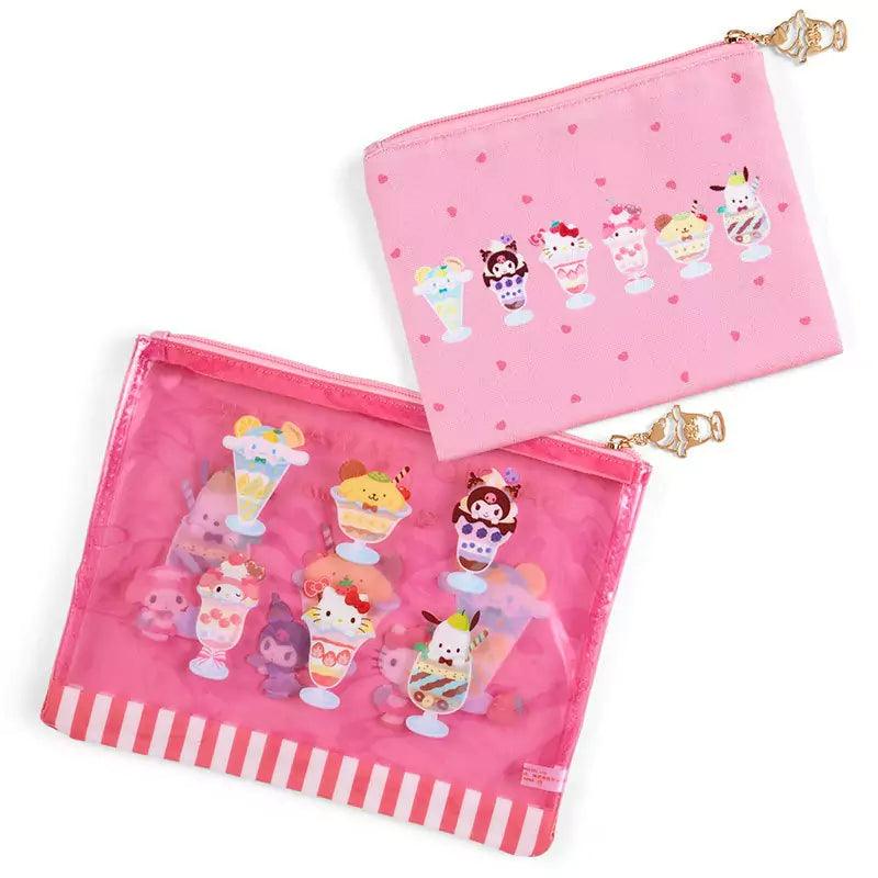Sanrio Sweet Ice Cream Pouch Set (2 pcs)