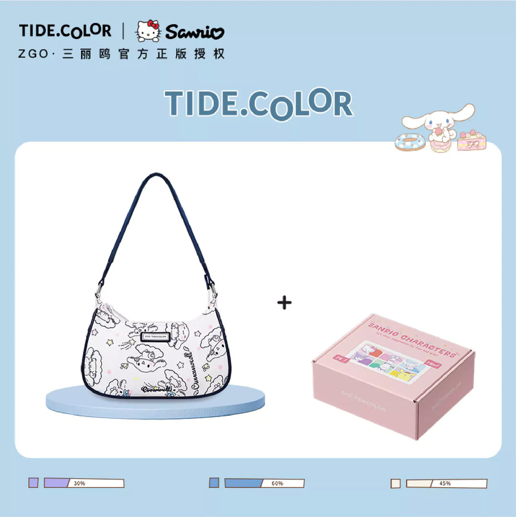 Sanrio Y2K Nylon Shoulder Bag With Gift Box