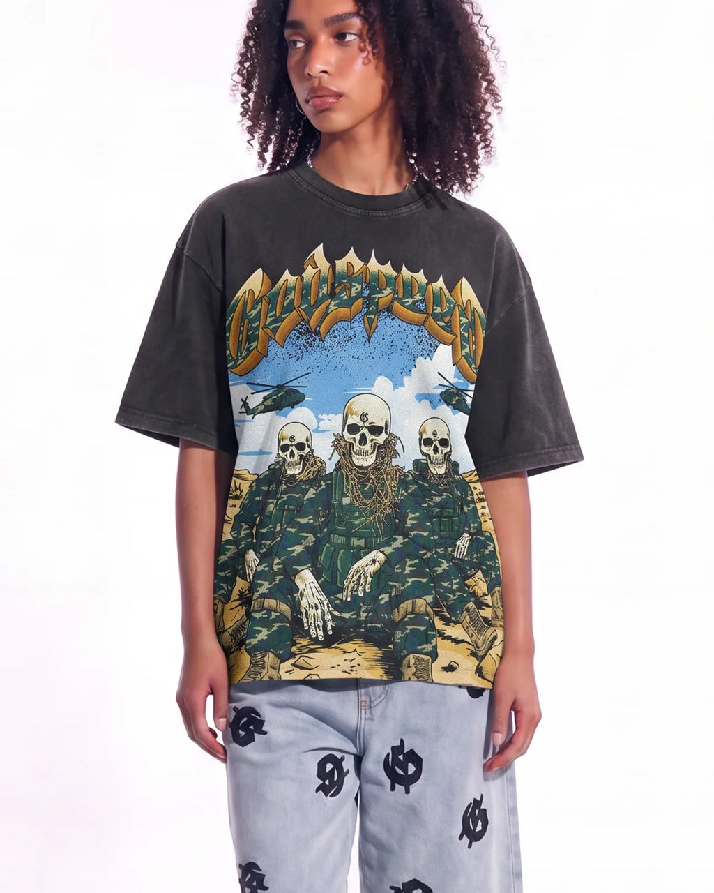 Godspeed Squadron NG II Tee Black