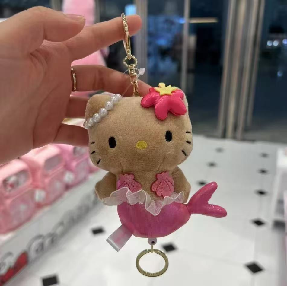 Sanrio (Japan) NIC Bikini Mermaid Kitty Keychain