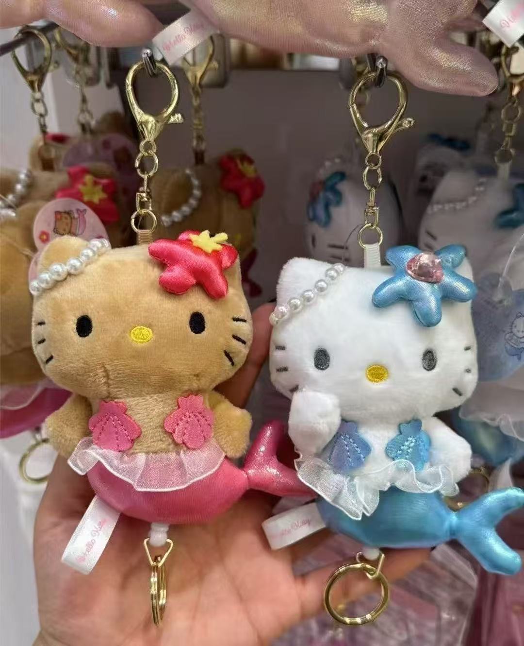 Sanrio (Japan) NIC Bikini Mermaid Kitty Keychain