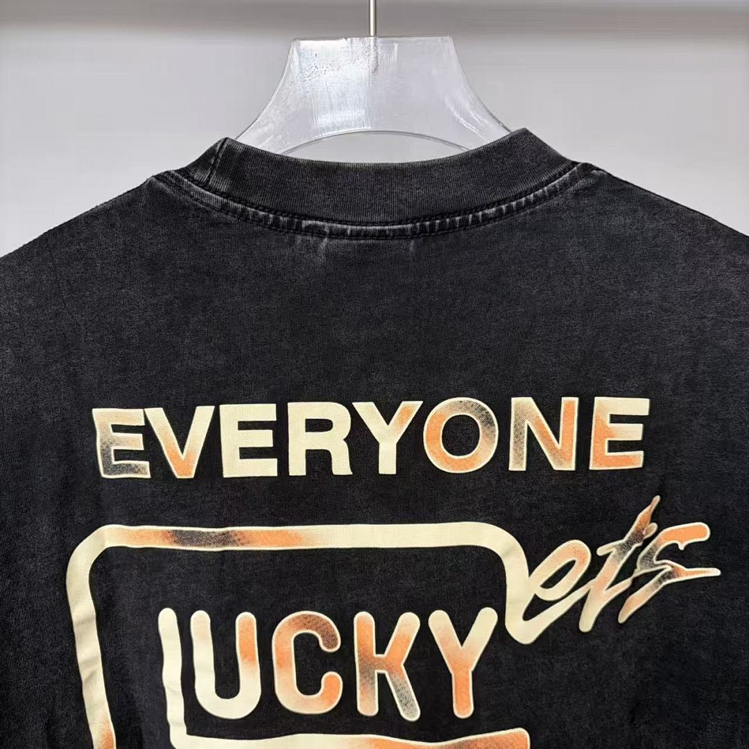 Triple Sevens Vintage Black Hard Glock Las Vegas Graphic Tee