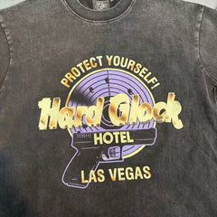 Triple Sevens Vintage Black Hard Glock Las Vegas Graphic Tee
