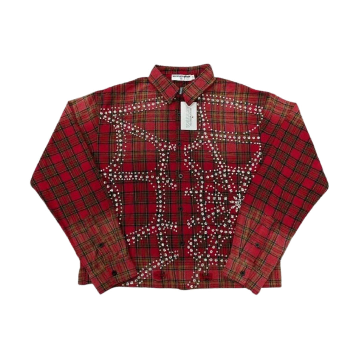 Vale Forever Red Haze Flannel