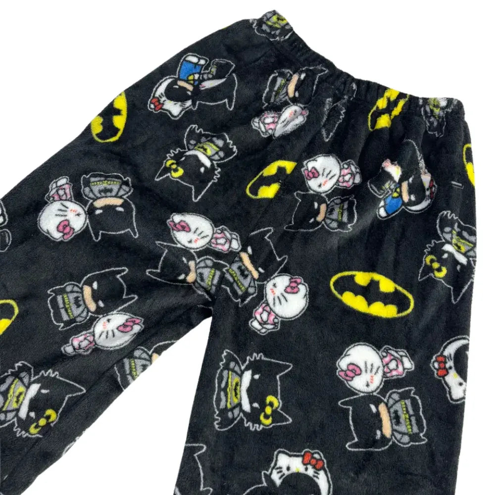 Hello Kitty x Batman Pajama Pants