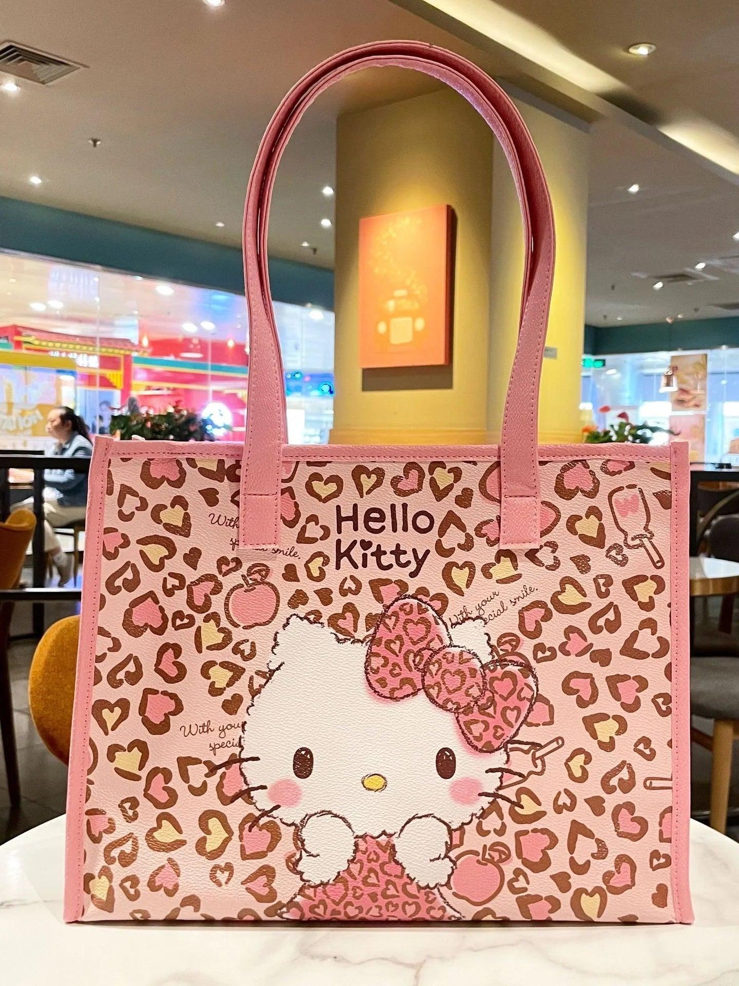 Hello Kitty Leopard Pink Bag
