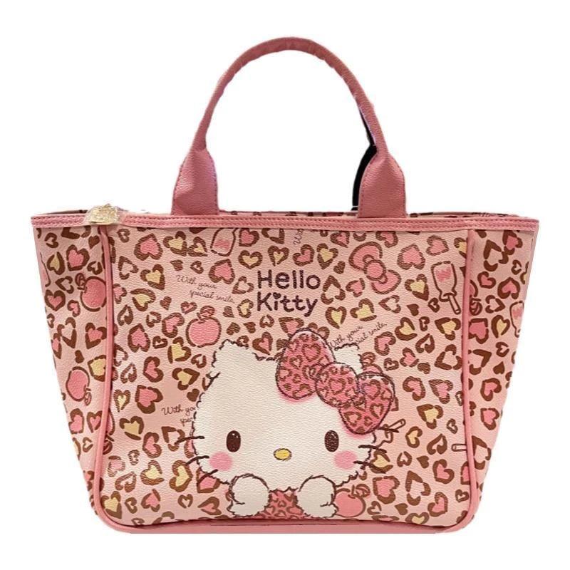 Hello Kitty Leopard Pink Bag