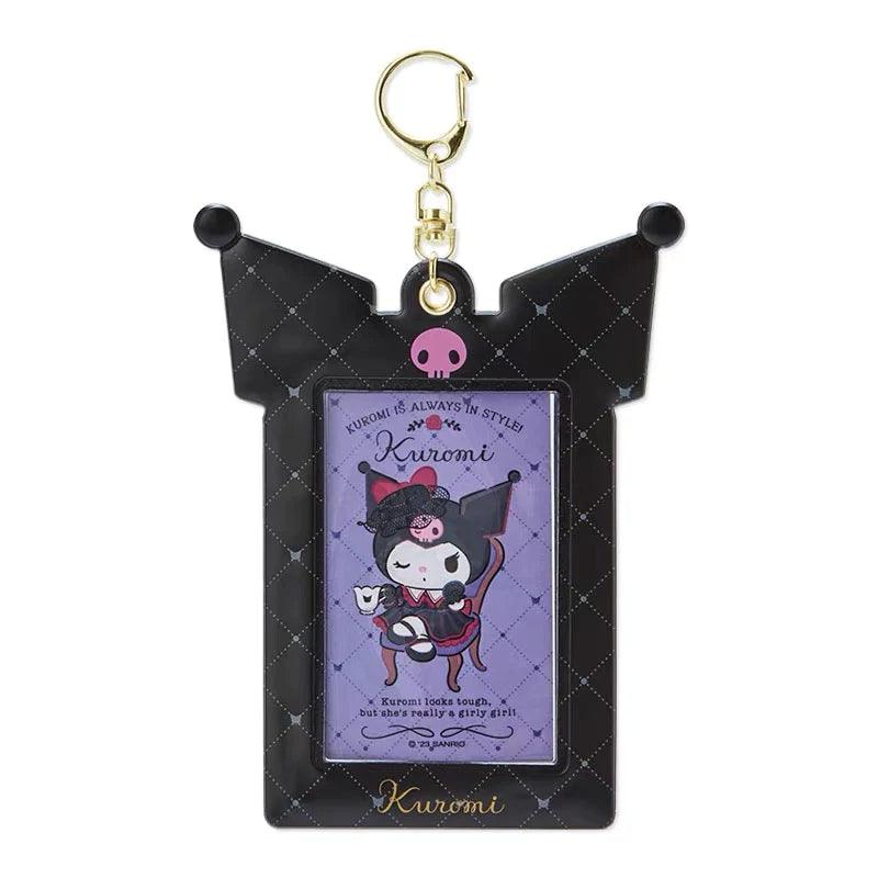 Kuromi Shoulder Bag + Wallet + Cardholder