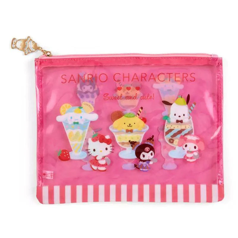 Sanrio Sweet Ice Cream Pouch Set (2 pcs)