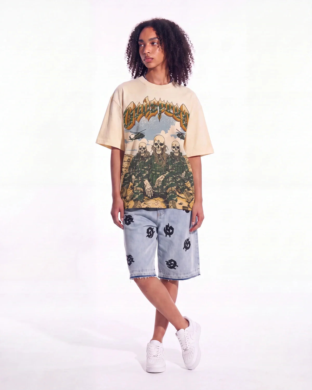 Godspeed Squadron NG II Tee Bone