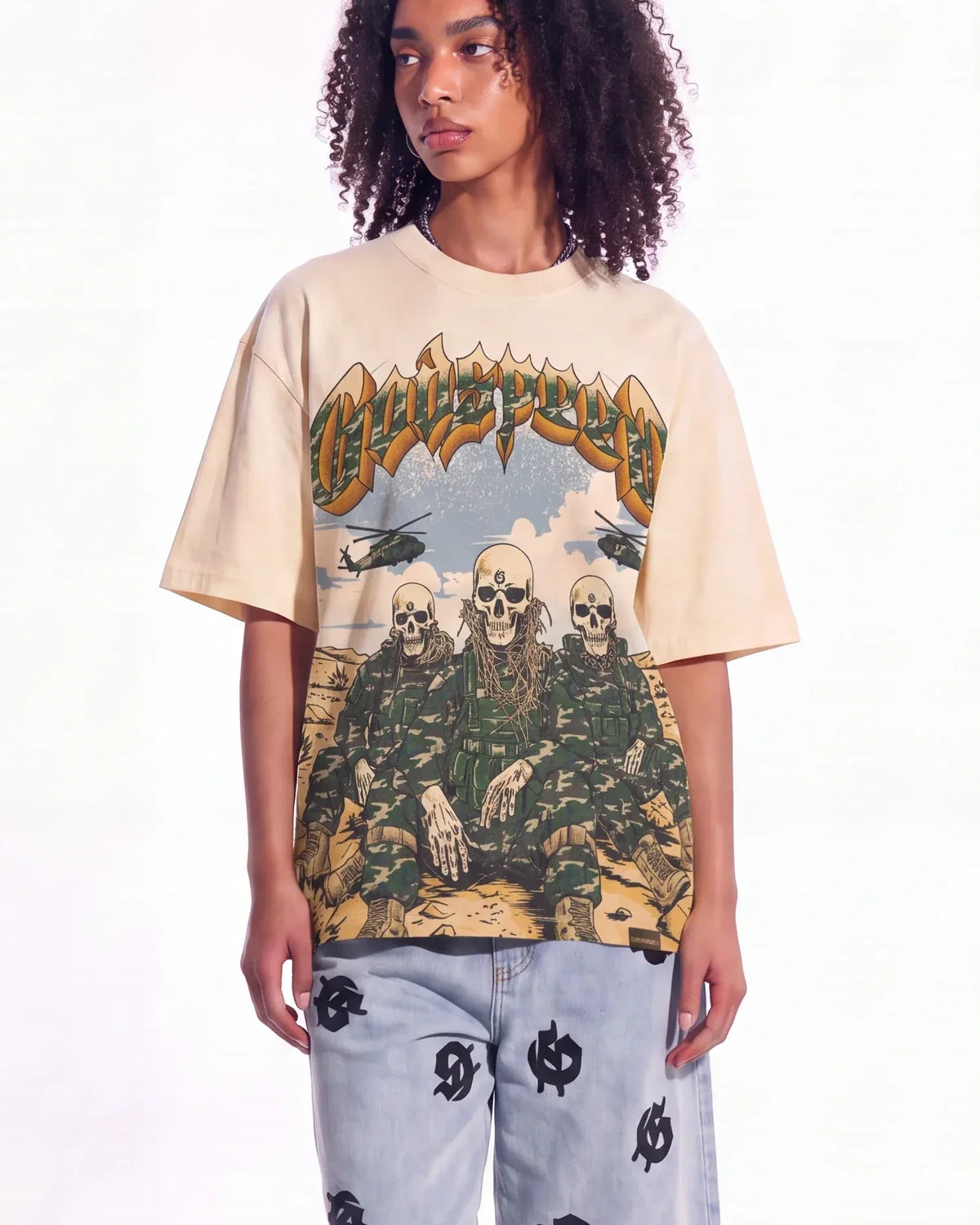 Godspeed Squadron NG II Tee Bone