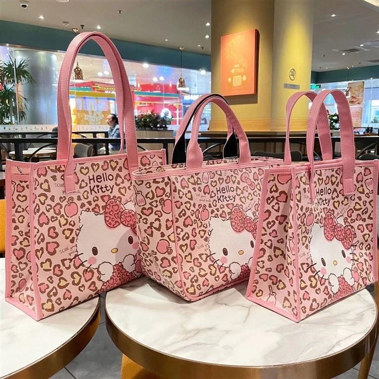 Hello Kitty Leopard Pink Bag