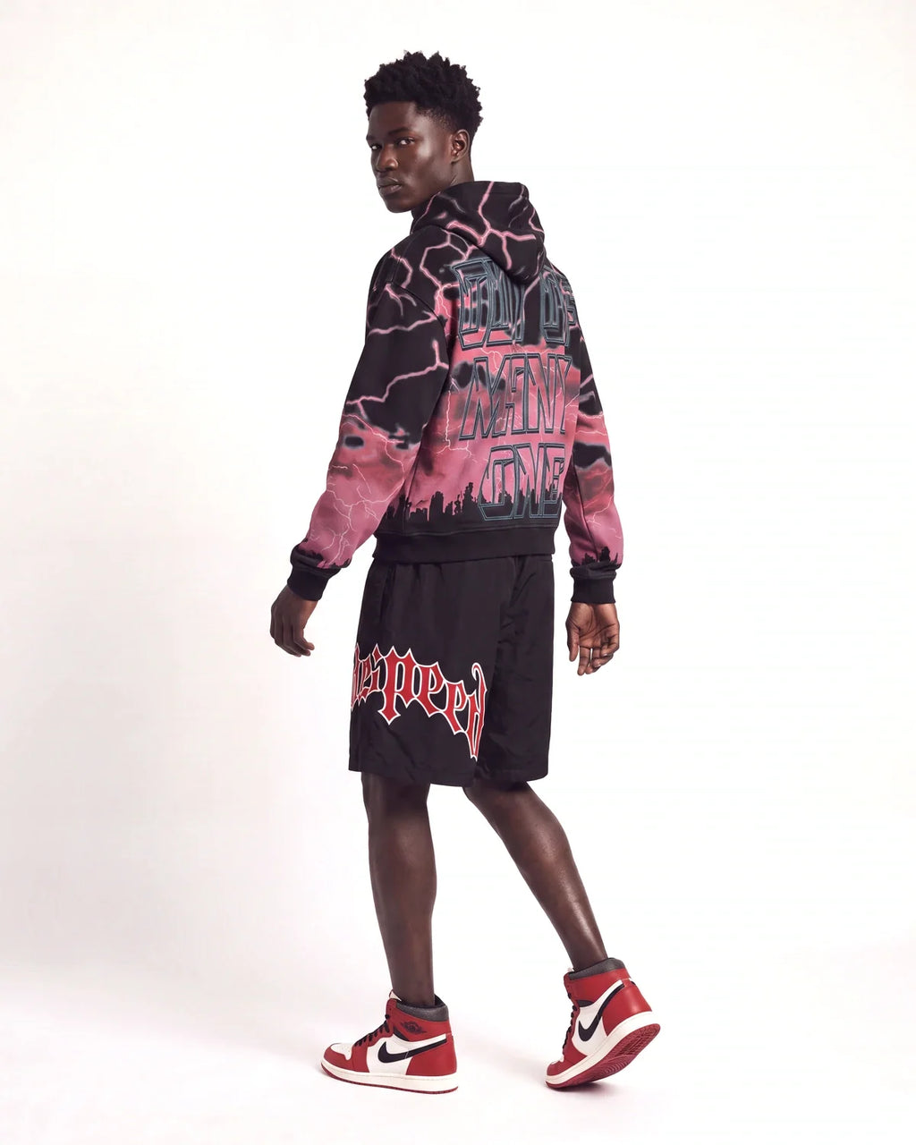 Godspeed Voltage Zip Hoodie Red