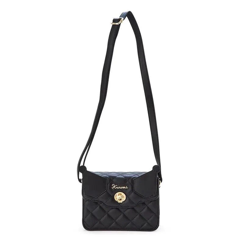 Kuromi Shoulder Bag + Wallet + Cardholder