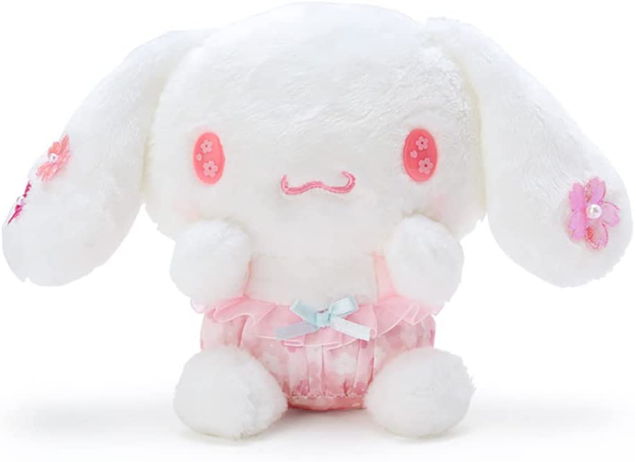 Sanrio 2022 Sakura Limited Edition Cinnamon Dog Plush Toy