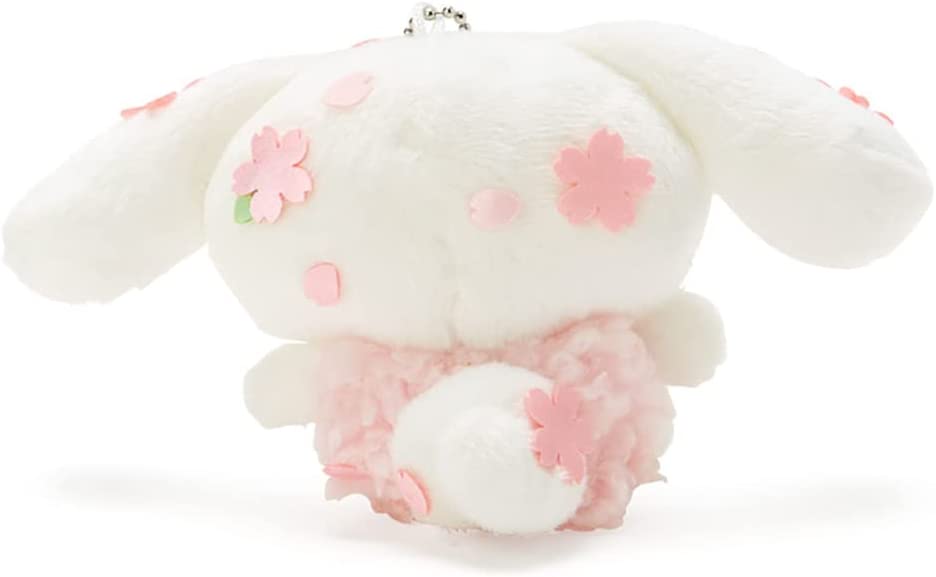 Sanrio 2022 Cherry Blossom Limited Edition Keychain - Cinnamon Dog