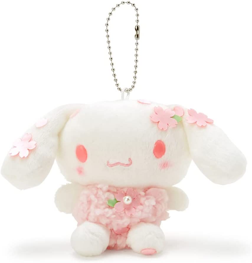 Sanrio 2022 Cherry Blossom Limited Edition Keychain - Cinnamon Dog
