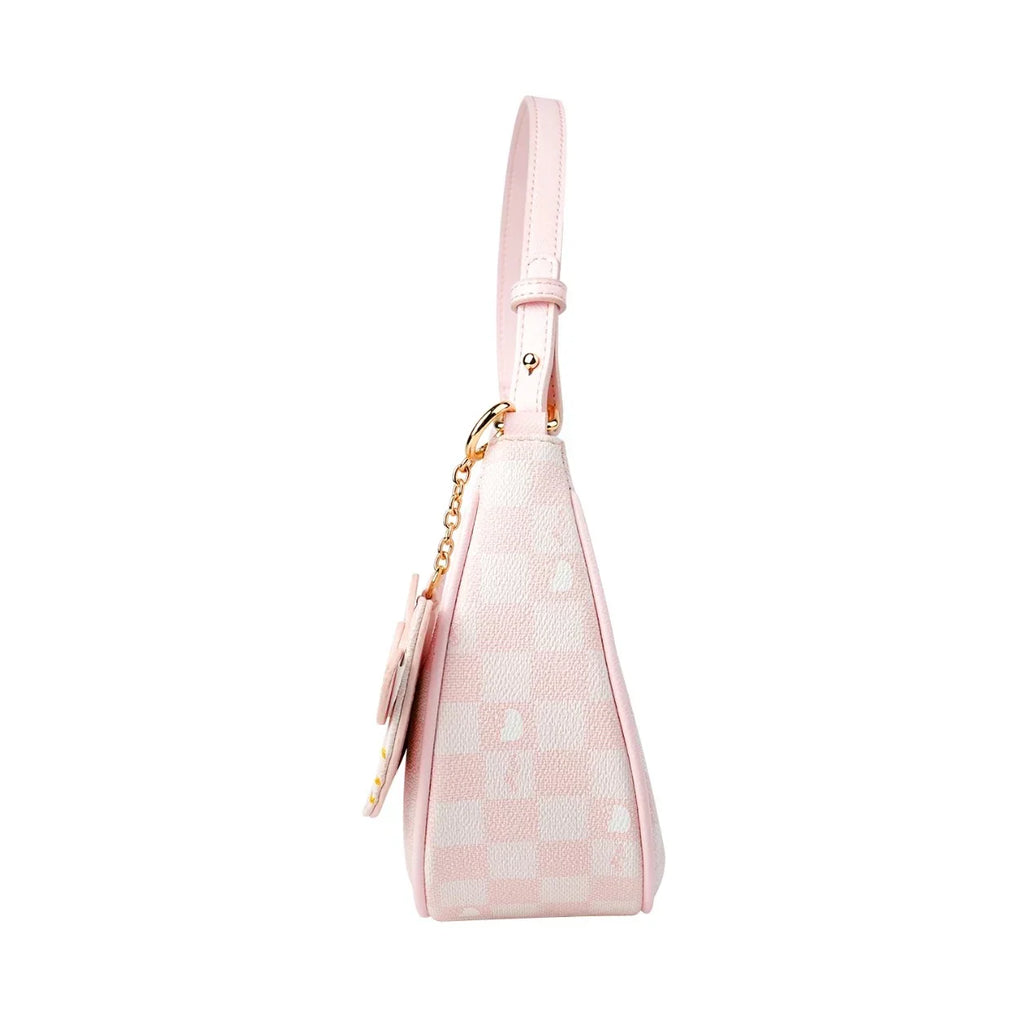 Hello Kitty Blush Pink Vanity Shoulder Bag with Mirror