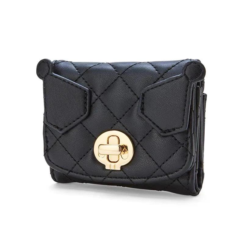 Kuromi Shoulder Bag + Wallet + Cardholder