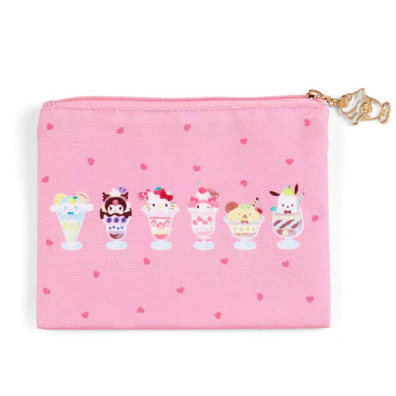 Sanrio Sweet Ice Cream Pouch Set (2 pcs)
