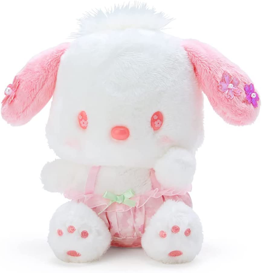 Sanrio 2022 Sakura Limited Edition Pachana Dog Plush Toy