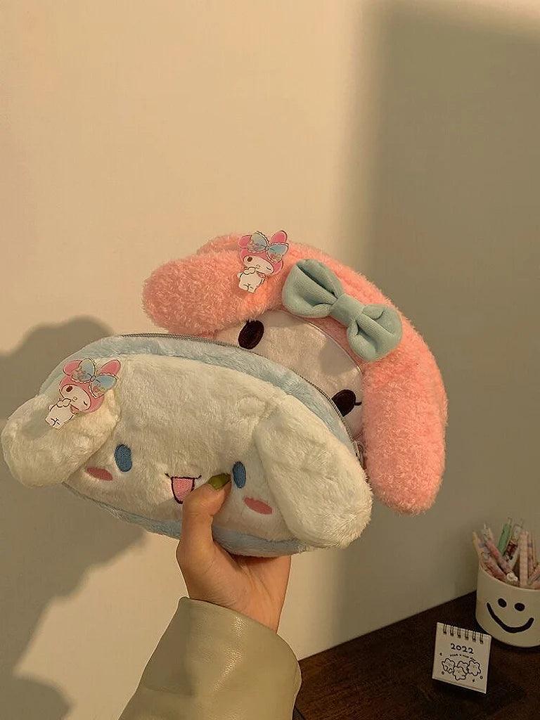 Sanrio Fluffy Pencil Pouch