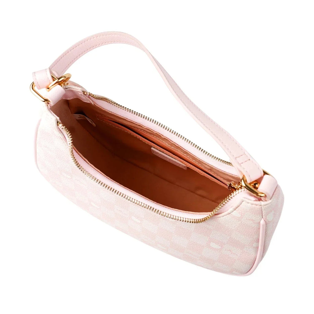 Hello Kitty Blush Pink Vanity Shoulder Bag with Mirror