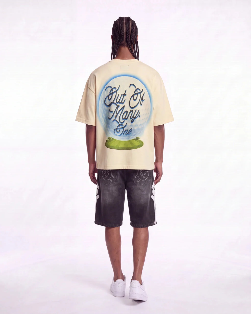 Godspeed Green Reaper Tee Bone