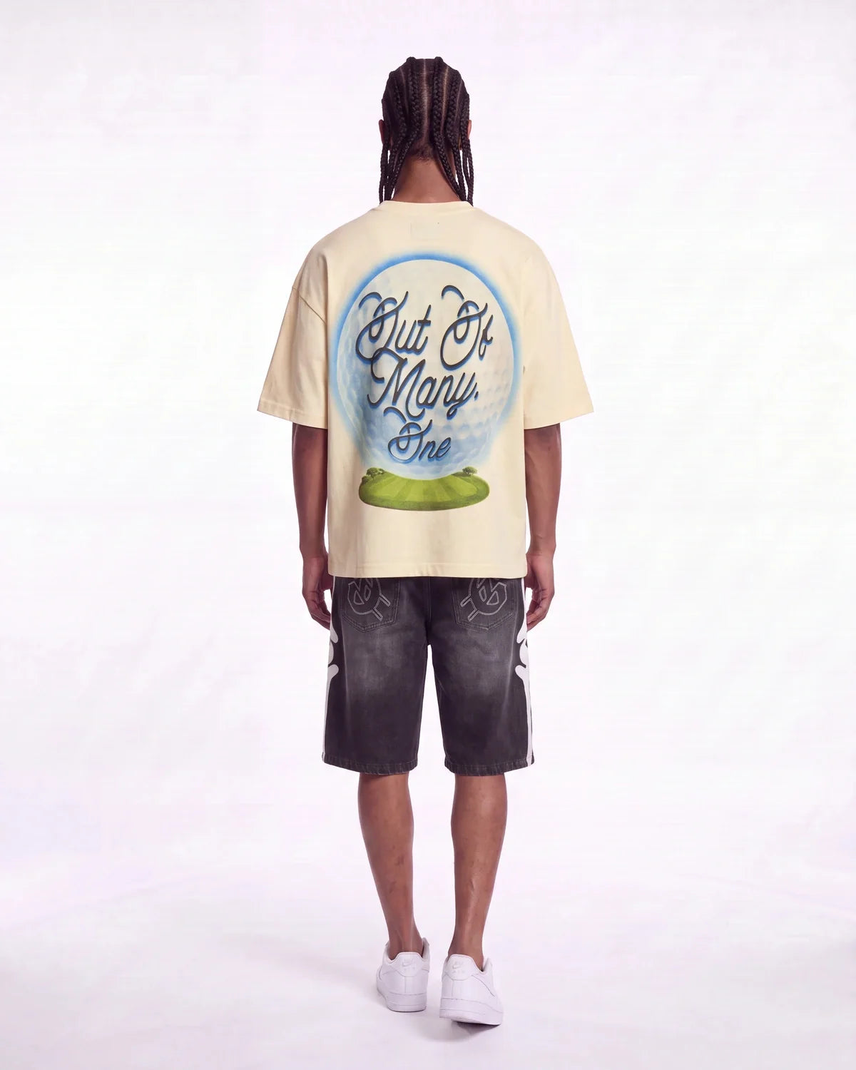 Godspeed Green Reaper Tee Bone