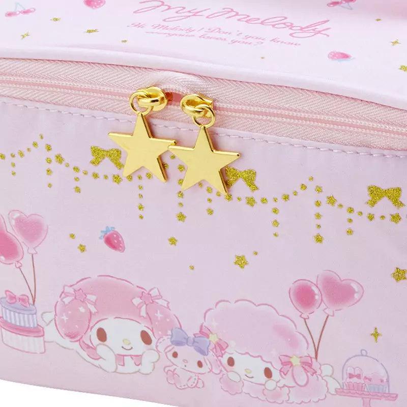 Sanrio Characters Starry Make Up Pouch