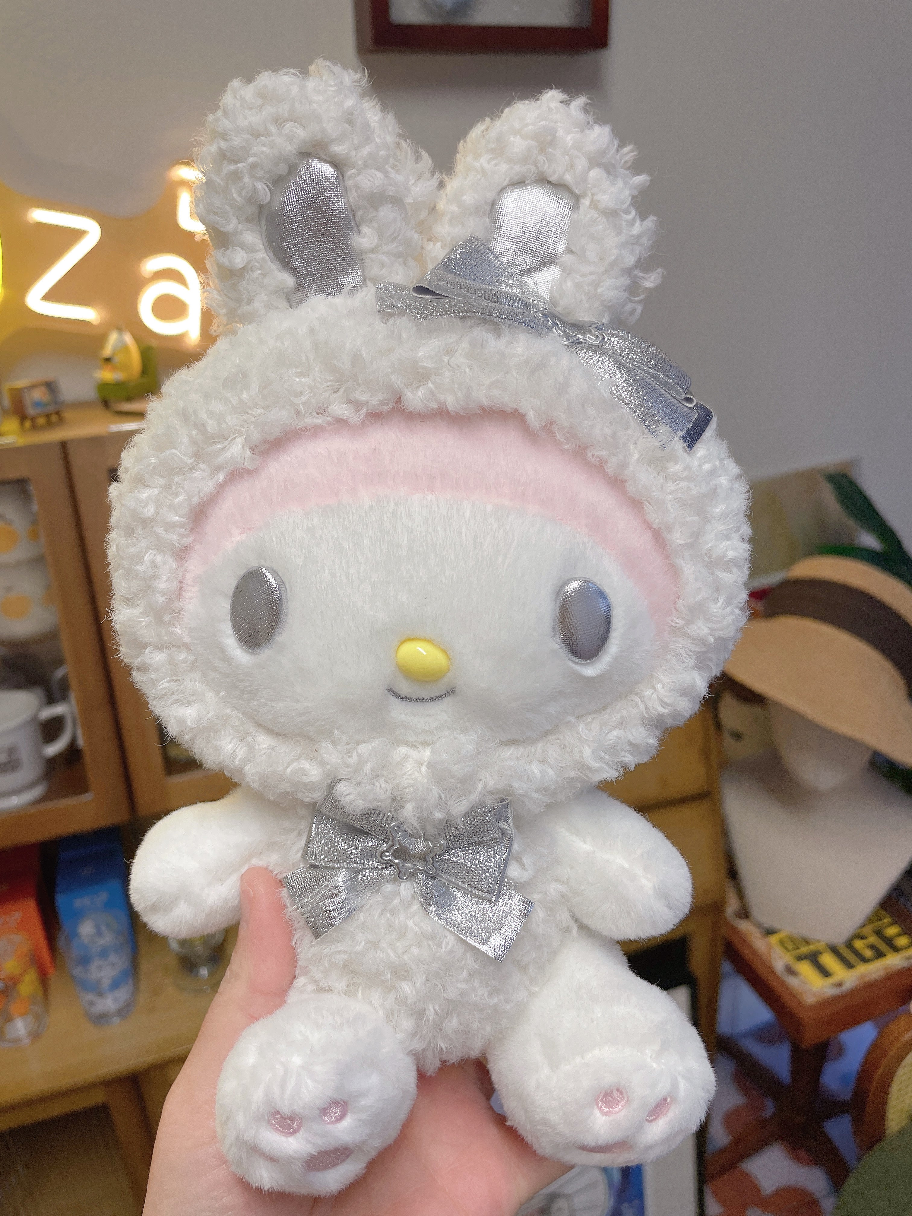 Sanrio Japan's new winter snowflake ❄️ My Melody plush toy.