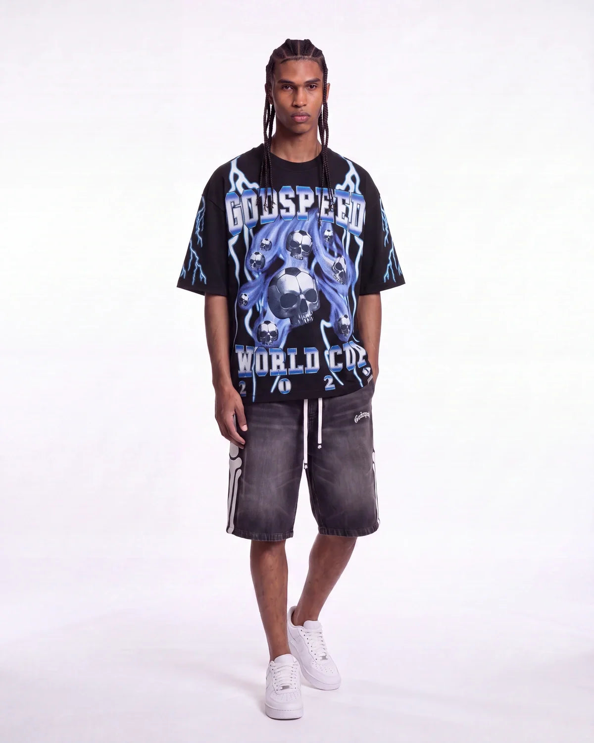 Godspeed '26 GSWC Voltage Tee Black