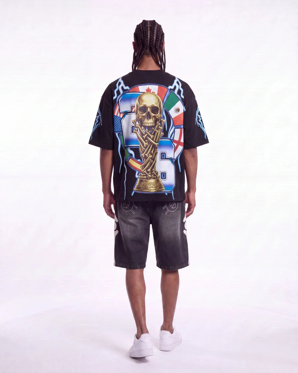 Godspeed '26 GSWC Voltage Tee Black