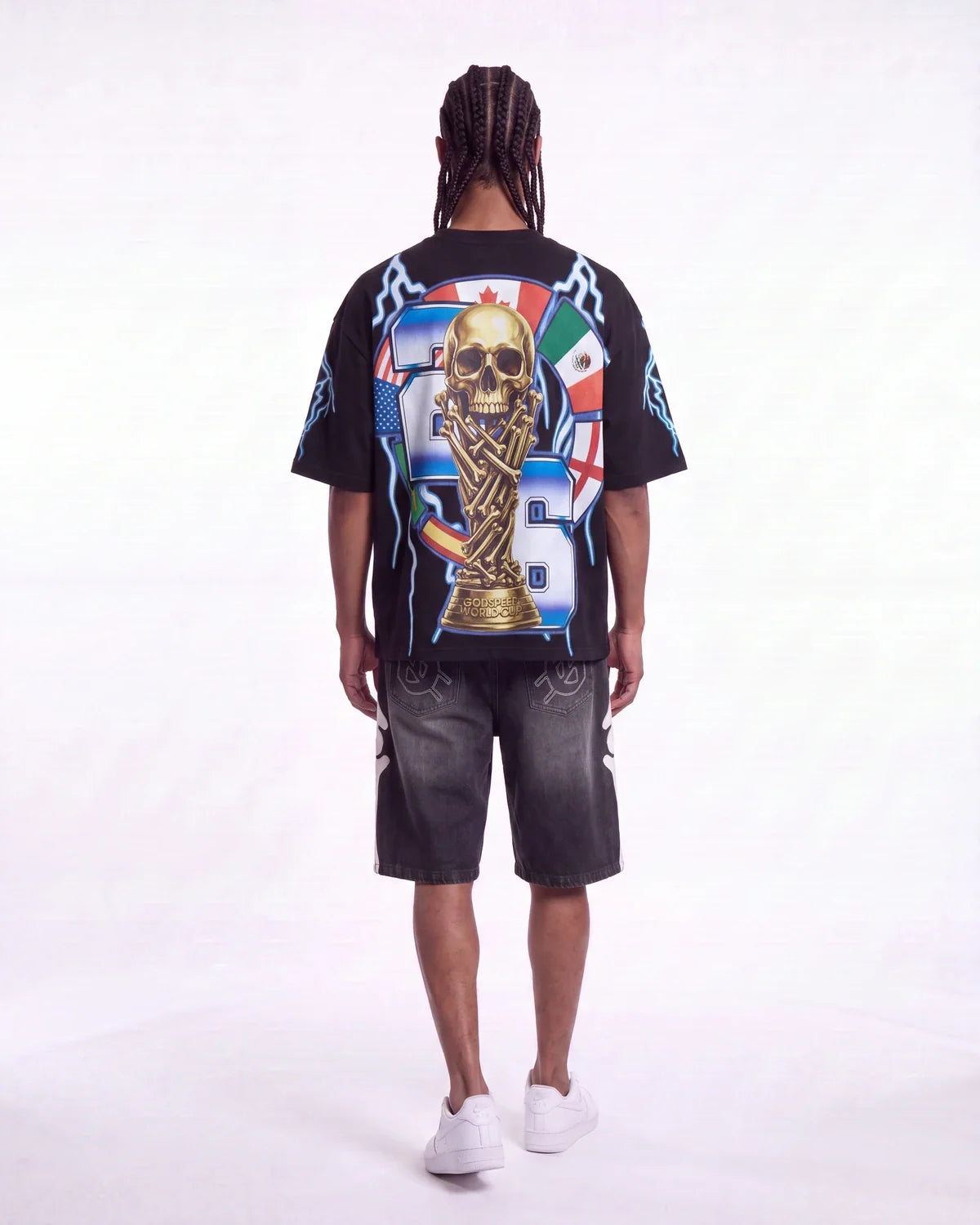 Godspeed '26 GSWC Voltage Tee Black