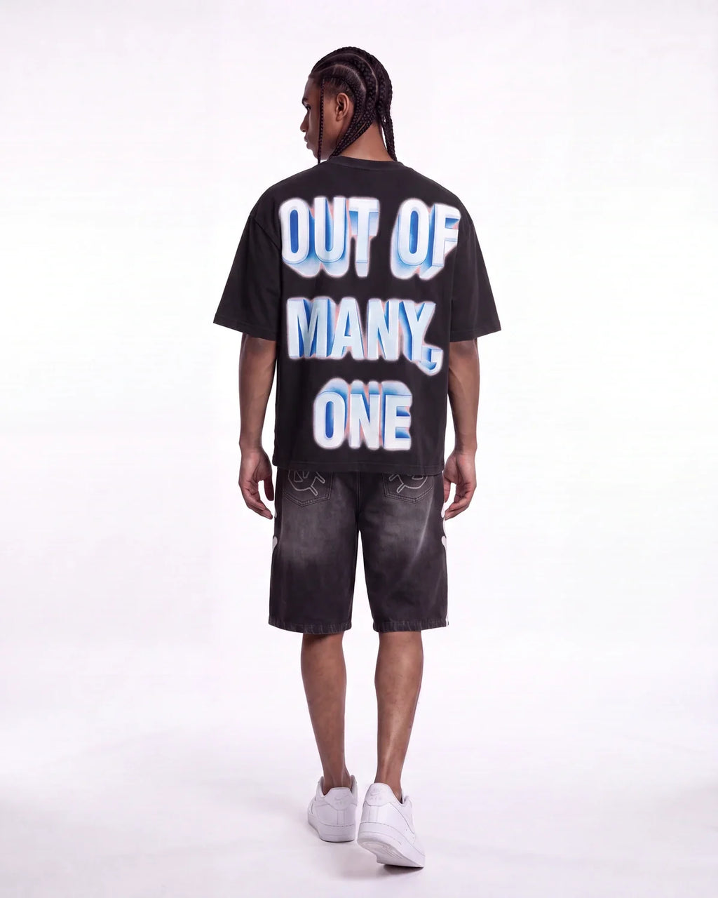 Godspeed Mask Off Tee Black Wash