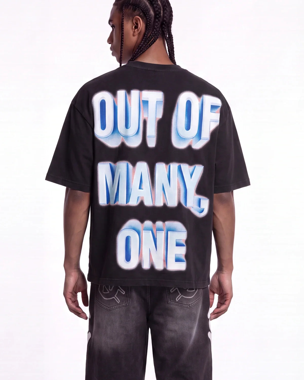 Godspeed Mask Off Tee Black Wash
