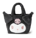 GRL X Sanrio Kuromi Plush Handbag